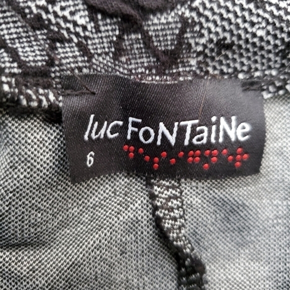 LUC Fontaine Tunic Dress Size 6 - Picture 9 of 10